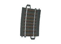 H0 Märklin C-rails (met ballastbed) 24207 Gebogen rails 6 stuk(s) - thumbnail