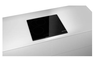 Bosch Serie 6 PKN631FP2E Zwart Ingebouwd Keramisch 4 zone(s)