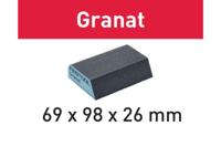 Festool 201084 Handschuurblok Granat 69x98x26 120 CO GR/6 6 stuk(s) - thumbnail