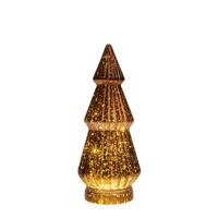 Boompje glas LED 23,5x10 cm brons Anna's Collection - Annas collection - thumbnail