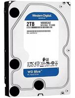 WD Blue, 2 TB Harde schijf SATA 600, WD20EZAZ, AF - thumbnail