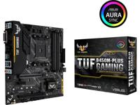 TUF B450M-PLUS GAMING - Moederbord - micro ATX - Socket AM4 - AMD B450 - USB 3.1 Gen 1, USB 3.1 Gen 2, USB-C Gen1 - Gigabit LAN - thumbnail