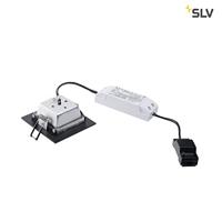 SLV 112720 Frame Basic LED-inbouwlamp LED LED vast ingebouwd 9.4 W Zwart (mat) - thumbnail