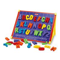Quercetti abc magneetbord - thumbnail