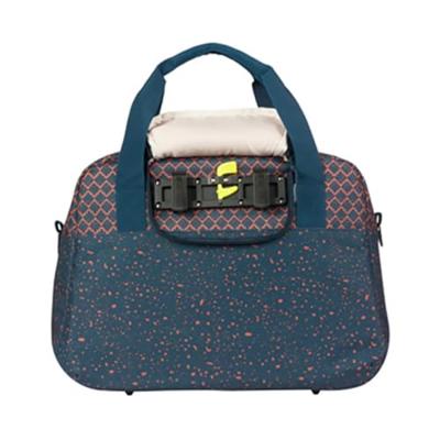 Basil Fietsschoudertas flair hook-on systeem navyblauw 18l