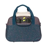 Basil Fietsschoudertas flair hook-on systeem navyblauw 18l - thumbnail