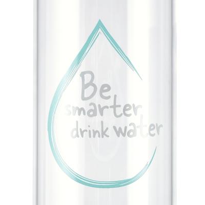 Xavax Glazen Drinkfles Water Power 1 L Turquoise