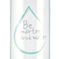 Xavax Glazen Drinkfles Water Power 1 L Turquoise - thumbnail
