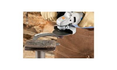 PFERD TOOLS 64190008 Combiclick korrel fiberschijf Ø 115 mm A 80 voor universele toepassingen Diameter 115 mm