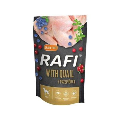 DOLINA NOTECI Rafi with quail - natvoer voor honden - 500g