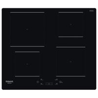 HOTPOINT - HQ5660SNE - Inductiekookplaat - 4 branders - 7200W - L60 cm - Zwarte glascoating - thumbnail