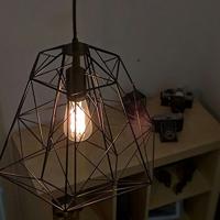 QAZQA Industriële hanglamp zwart - Framework Basic - thumbnail