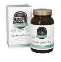 Royal Green Vegan Omega-3 Softgels - thumbnail