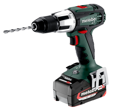 Metabo SB 18 LT Schroef klopboormachine | 18v 4.0Ah Li-ion - 602103500 Metabo SB 18 LT Schroef klopboormachine | 18v 4.0Ah Li-ion - 602103500