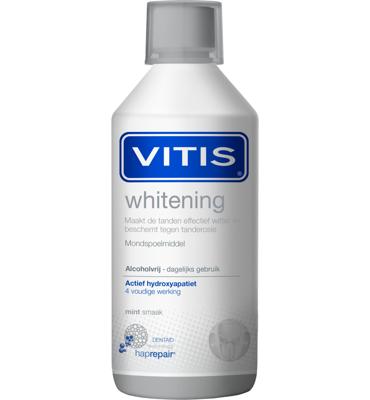 Vitis Whitening Mondspoeling