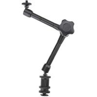 Mantona Scharnierarm Magic Arm Set (28 cm, geschikt voor GoPro Hero 11 10 9 8 7 6 5 4 3+) - thumbnail