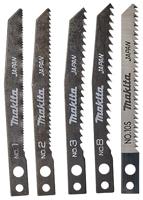 Makita A-86882 Decoupeerzaagbladenset 5-delig voor Hout & Metaal - thumbnail