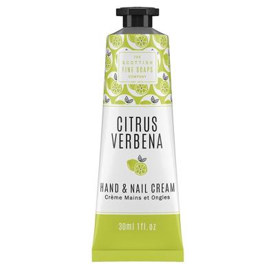 Scottish Fine Soaps Citrus Verbena Hand & Nail Cream 30ml