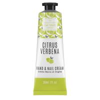 Scottish Fine Soaps Citrus Verbena Hand & Nail Cream 30ml - thumbnail