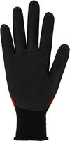 Asatex Handschoen | maat 10 rood/zwart | 98 % polyamide/2 % elastan met nitrilmic | EN 388 EN 407 PSA-categorie II | 12 paar - CONDOR-T/10 CONDOR-T/10 - thumbnail