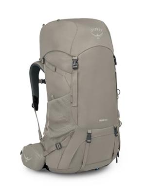 Osprey Renn 65L Backpack Dames Pediment Grey/Linen Tan 65L