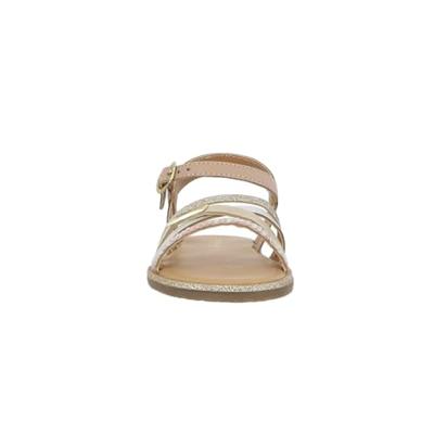 Leren kindersandalen Badox Inaya LES TROPEZIENNES¨ PAR M. BELARBI beige