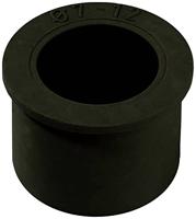 Wiska 10062184 RDE 16 Dicht-inzetstuk Slagvast, Met trekontlasting M16 Kunststof Zwart (RAL 9005) 50 stuk(s) - thumbnail