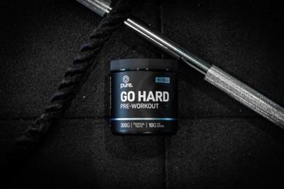 -Go Hard Pre-Workout 30servings Orange