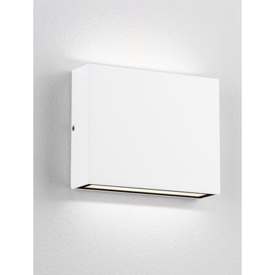 Lyora Strakke wandspotTick up en downlighter wit - 9030818