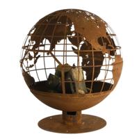 Esschert Design vuurkorf globe - thumbnail