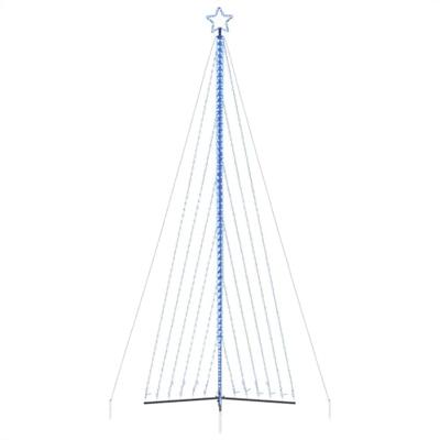 Kerstboomverlichting 789 blauwe LED's 476 cm