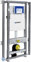 Geberit GIS easy Element voor wand wc 120cm Sigma inbouwreservoir 12cm in breedte verstelbaar 60-95cm UP320 442.020.00.5 - thumbnail