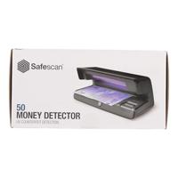 Safescan 50 vals geld detector/toebehoren Zwart - thumbnail