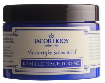 Jacob Hooy Nachtcrème Kamille