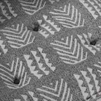 Pallet Sofa Kussen Grijze print Stof - thumbnail