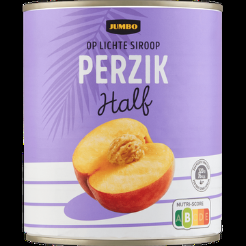 Jumbo Perzik op Lichte Siroop Half 820 g