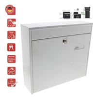 Postopvangbak Burg-Wächter Potsdam - wit - thumbnail