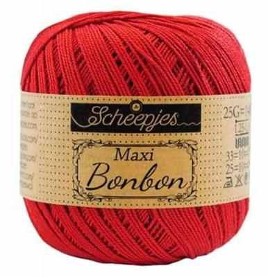 Scheepjes Maxi Sweet Treat - 115 Hot Red