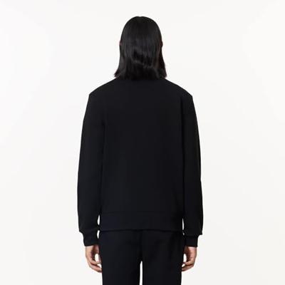 Lacoste Basic Sweater Heren Zwart - Maat M - Kleur: Zwart | Soccerfanshop Lacoste Basic Sweater Heren Zwart - Maat M - Kleur: Zwart | Soccerfanshop