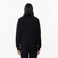 Lacoste Basic Sweater Heren Zwart - Maat M - Kleur: Zwart | Soccerfanshop - thumbnail