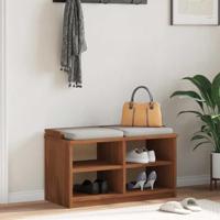 Gangbankje SANDNES 87x40x50 cm massief grenenhout - thumbnail