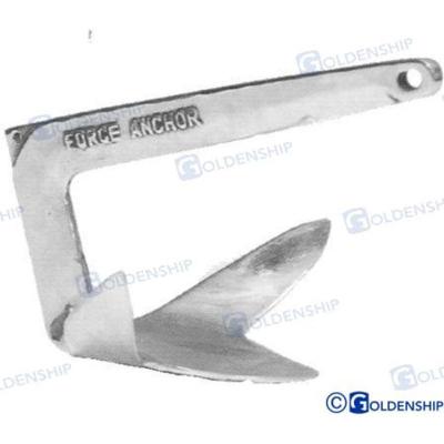 Anclas acero inoxidable GS61046 - ANCLA FORCE INOX 30 KG