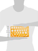 Maped sjabloon diverse figuren, op blister - thumbnail