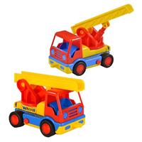 Wader Ladderwagen 20 cm - thumbnail