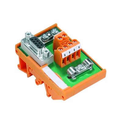 Weidmüller RS PB-DP T SUB-D Overdrachtselement PROFIBUS-DP T-stuk Inhoud: 1 stuk(s) Weidmüller RS PB-DP T SUB-D Overdrachtselement PROFIBUS-DP T-stuk Inhoud: 1 stuk(s)