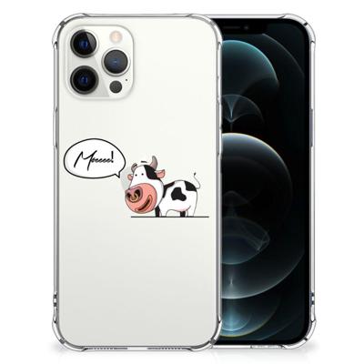iPhone 12 Pro Max Stevig | Bumper Hoesje | Cow