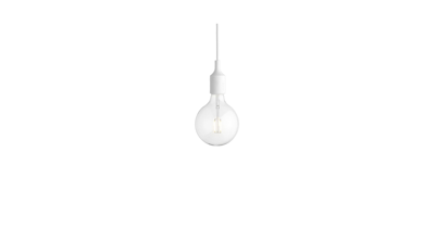 Muuto E27 Hanglamp LED - Wit