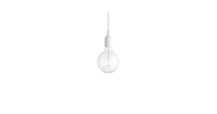 Muuto E27 Hanglamp LED - Wit - thumbnail