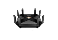 TP-Link Archer AX6000 draadloze router Gigabit Ethernet Dual-band (2.4 GHz / 5 GHz) 4G Zwart - thumbnail