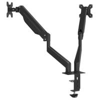 VidaXL Monitorbeugels 27 inch scherm gasveer 20 kg - thumbnail